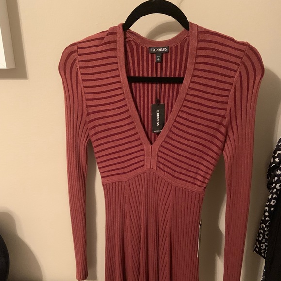 Express knit dress - Picture 3 of 6